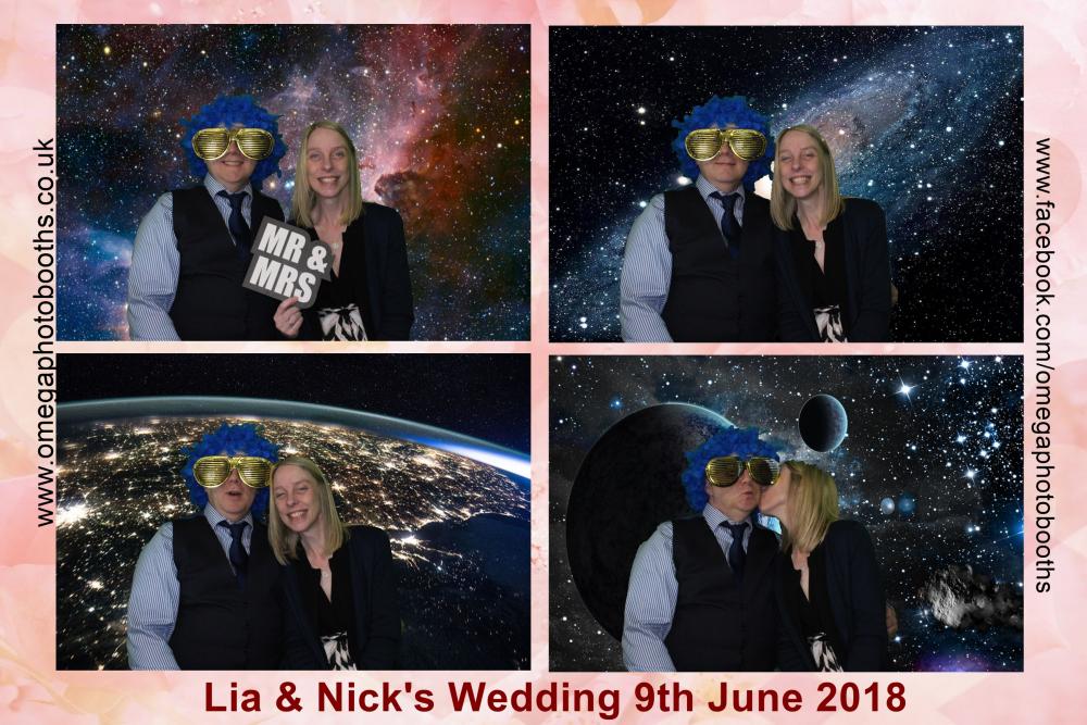 Lia & Nick's Wedding | View more photos from the event at gallery.omegaphotobooths.co.uk/u/Omega-Photobooths/Lia-Nicks-Wedding